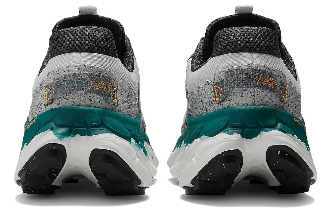 NB Fresh Foam X More Trail V3 Leisure jogging shoes White green NEW