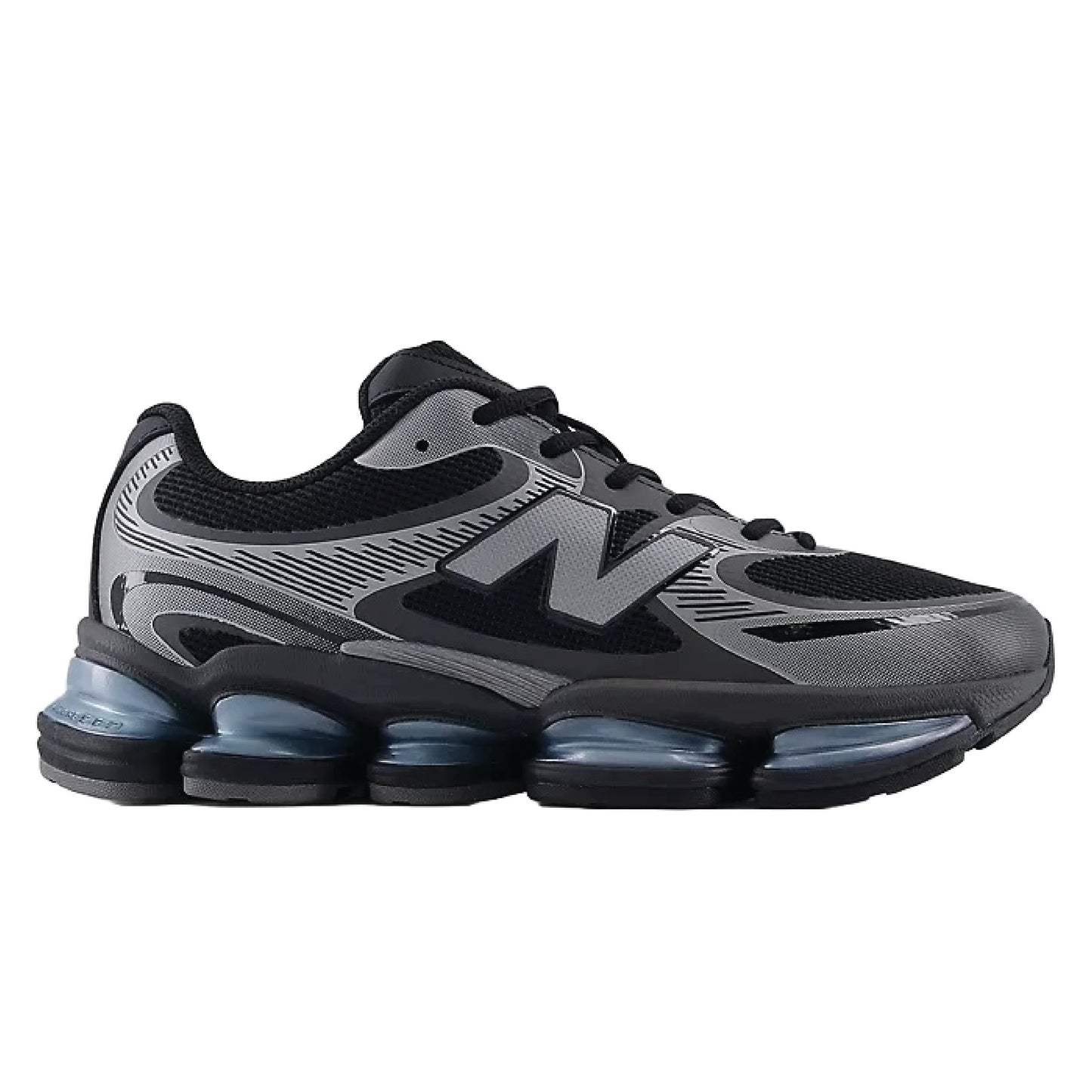 New Balance Abzorb 2000 sneaker in the black/grey colorway