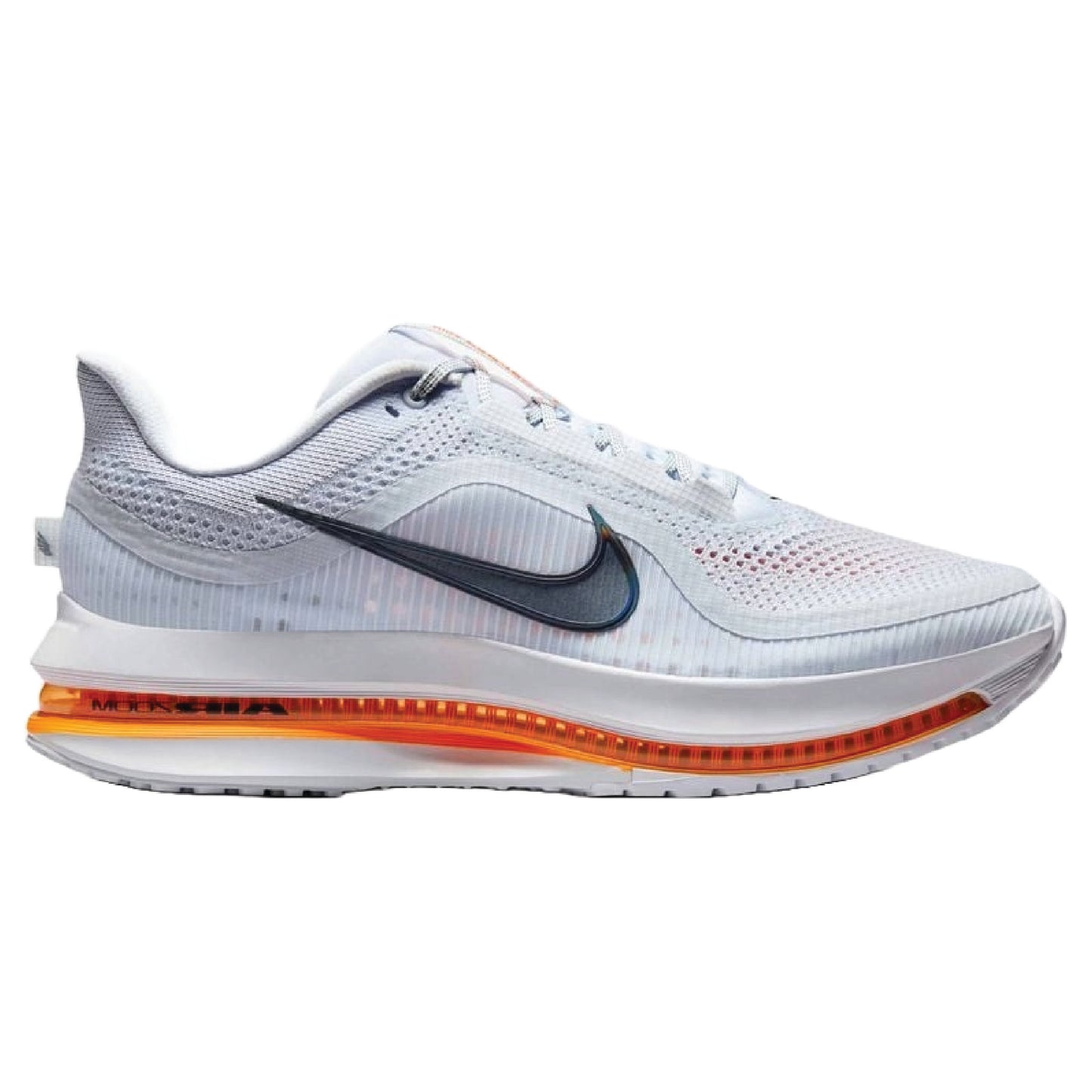 Nike Pegasus Premium running shoe  light grey/orange colorway