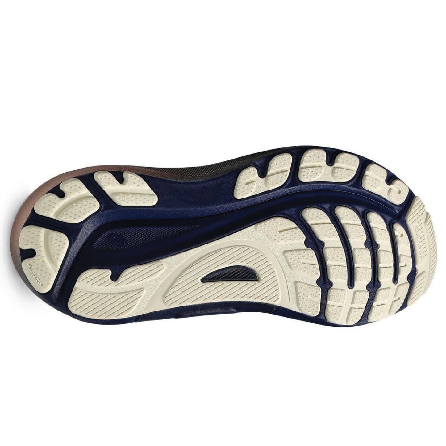 ASICS GEL-KAYANO 31 Platinum running shoe in the Blue Expanse/Rose Gold colorway.