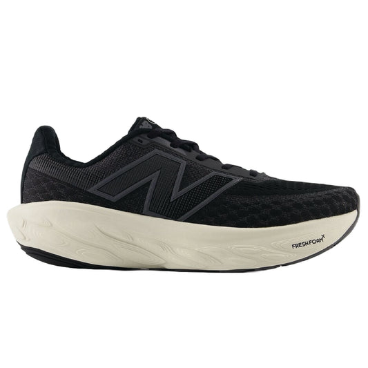 New Balance Fresh Foam X 1080v14 running shoe in black  X midsole.