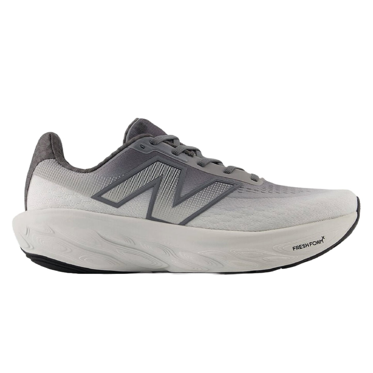 New Balance Fresh Foam X 1080v14 running shoe in the Castlerock/Grey Matter/Black colorway.
