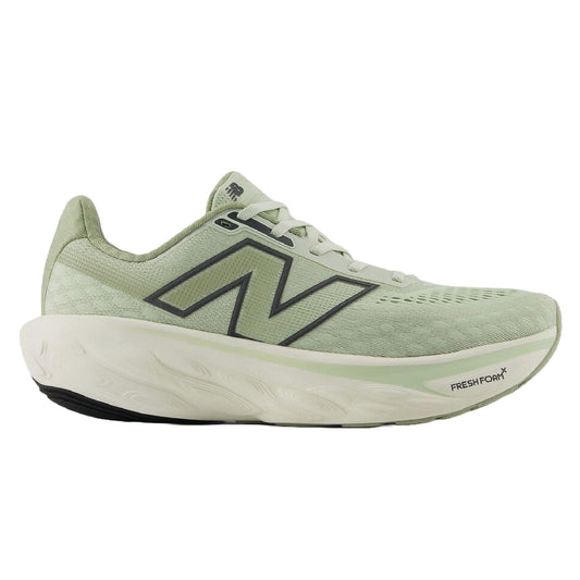 New Balance Fresh Foam X 1080v14 running shoe in the Natural Olivine color.