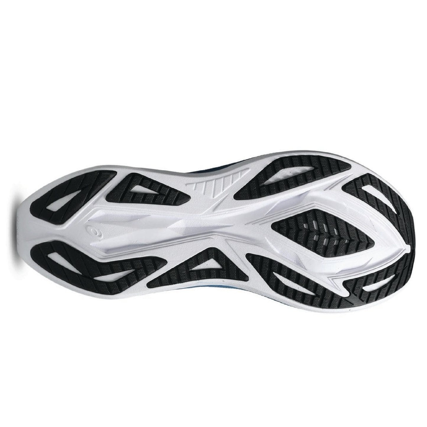 Asics Superblast 2 running shoe in the Winter Sea/White colorway.