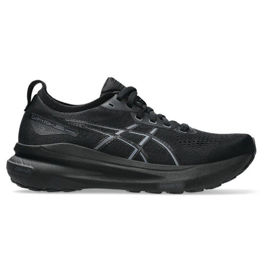 ASICS GEL-KAYANO 31 running shoe in a black colorway.