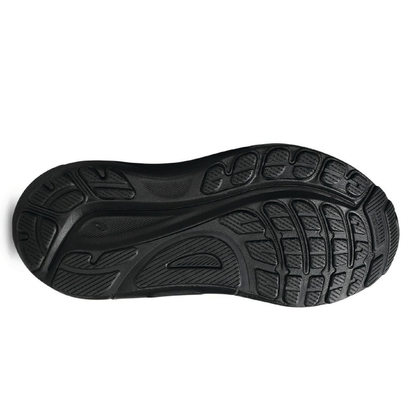 ASICS GEL-KAYANO 31 running shoe in a black colorway.