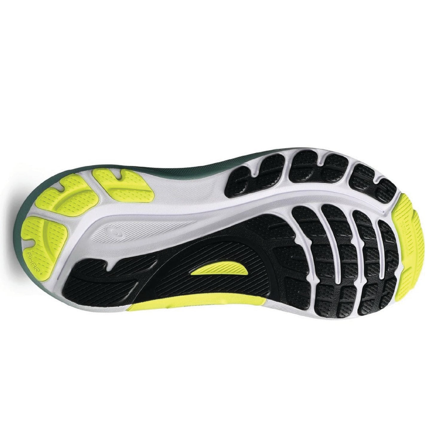 ASICS GEL-Kayano 31 running shoe in the Illuminate Mint/Pure Silver colorway.