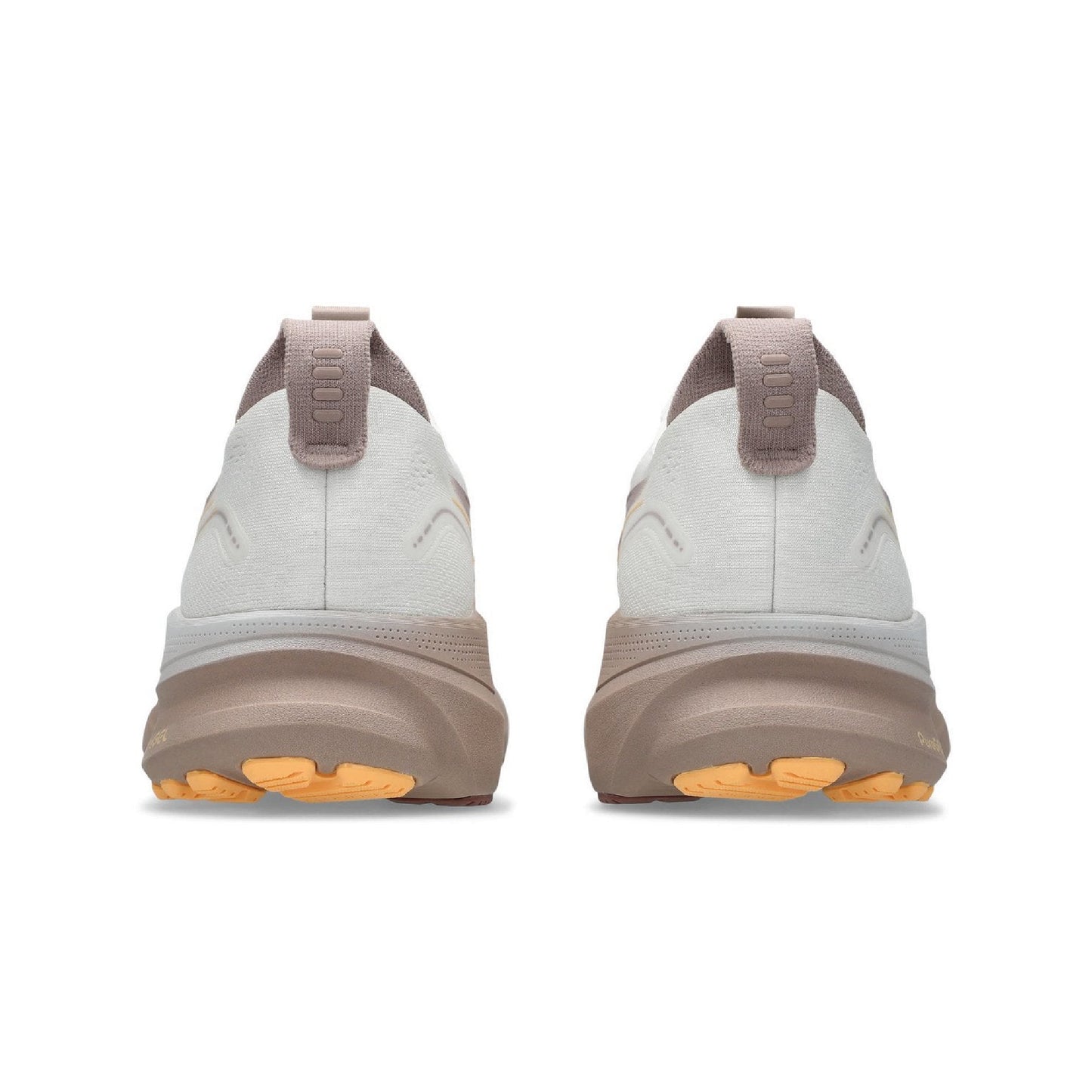 ASICS GEL-KAYANO 32 running shoe in the white colorway.