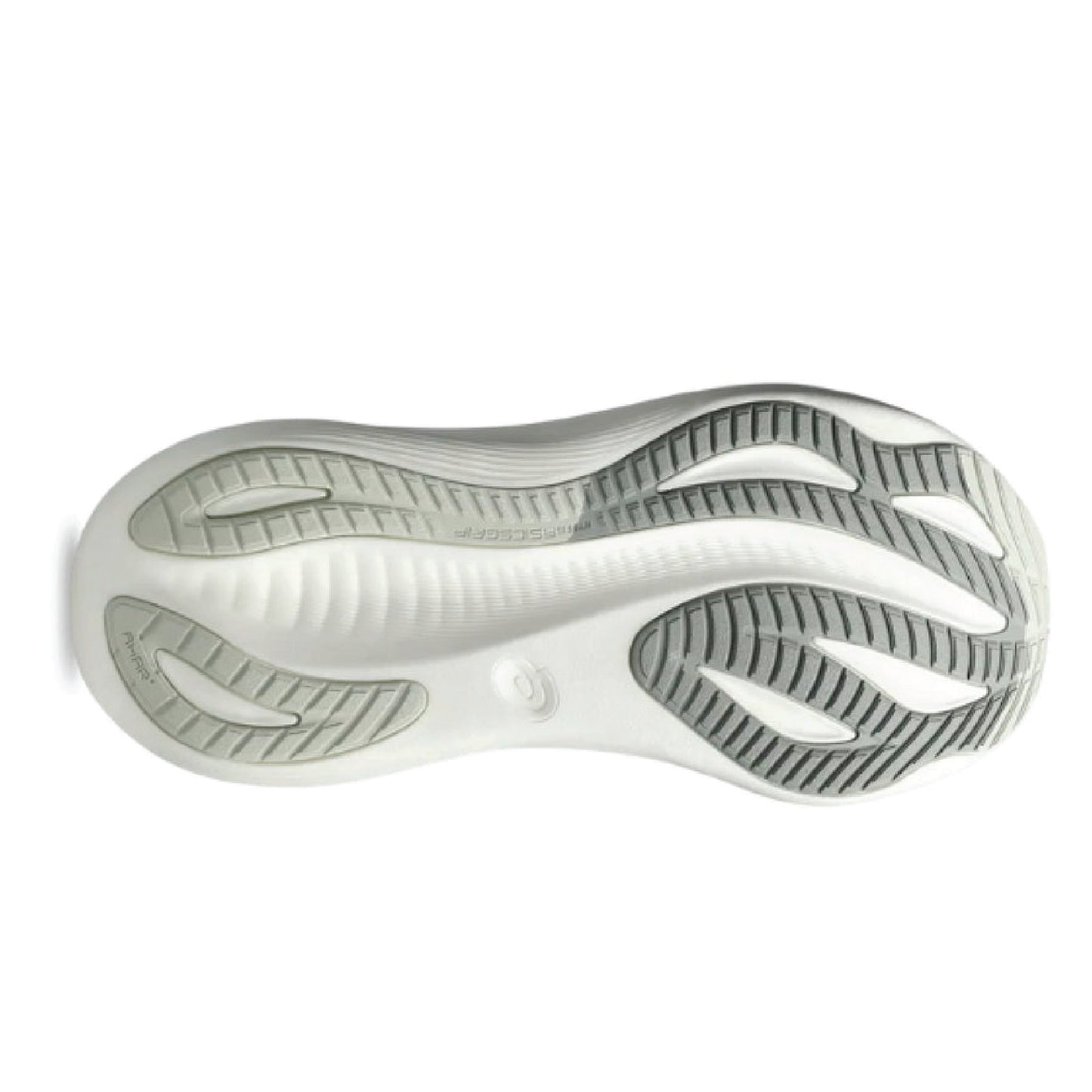 Asics Gel-Nimbus 27 running shoe in the color black.