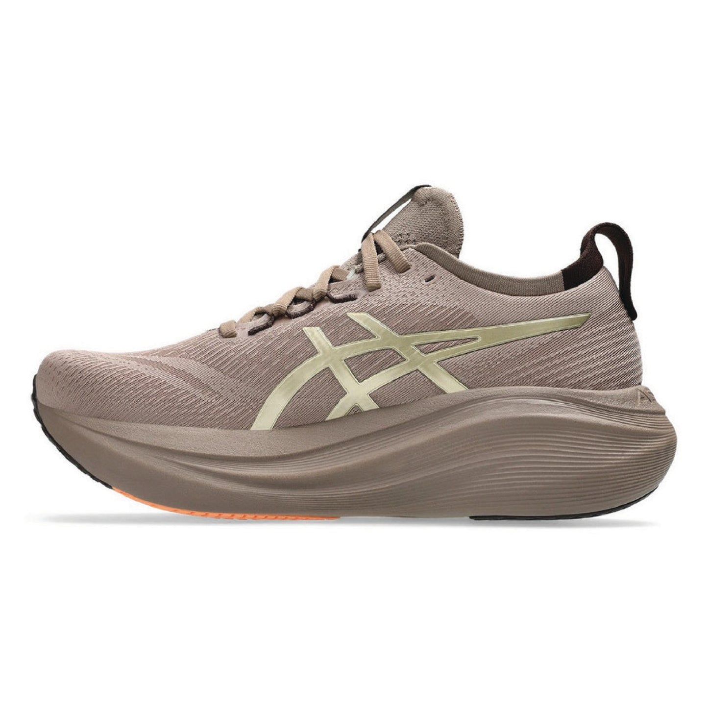 Asics GEL-NIMBUS 27 LUXE running shoe featuring PureGEL™ technology and FF BLAST™ PLUS ECO cushioning