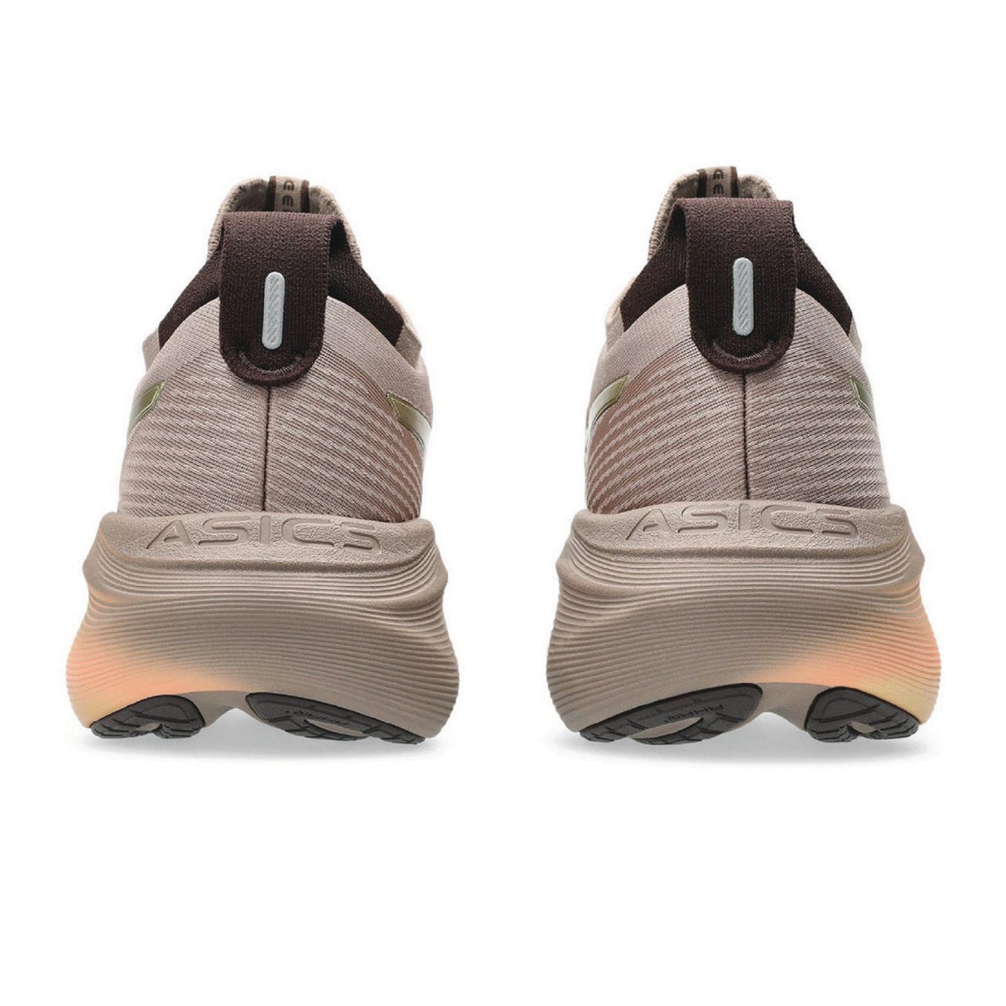 Asics GEL-NIMBUS 27 LUXE running shoe featuring PureGEL™ technology and FF BLAST™ PLUS ECO cushioning