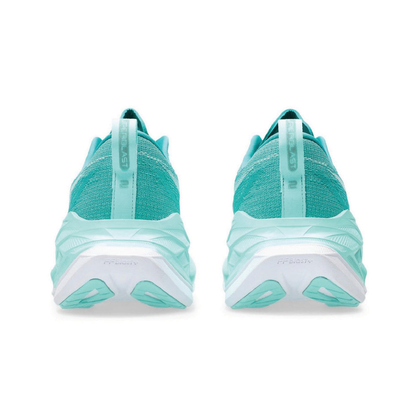 Asics Superblast 2 running shoes in the "Island Blue/White"