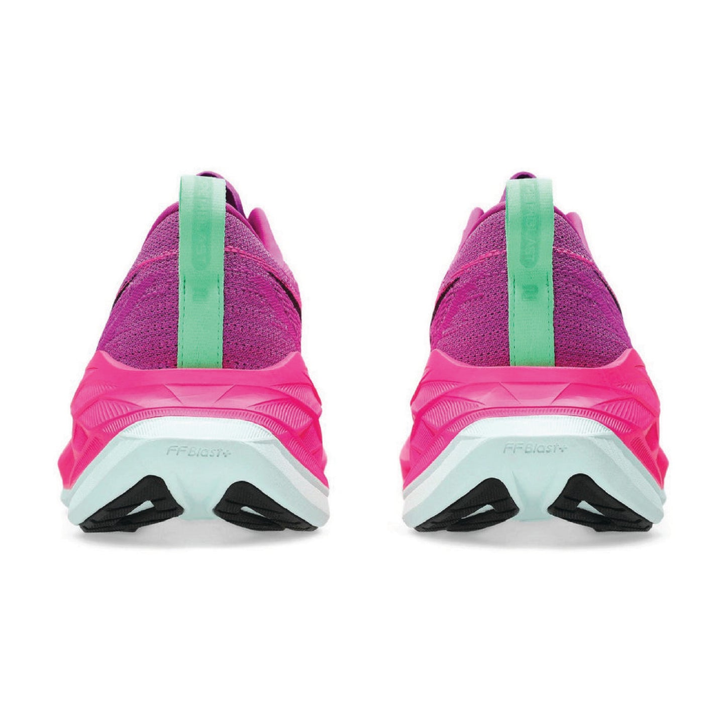 Asics Superblast 2 running shoe in the Bold Magenta/Pink Glo colorway